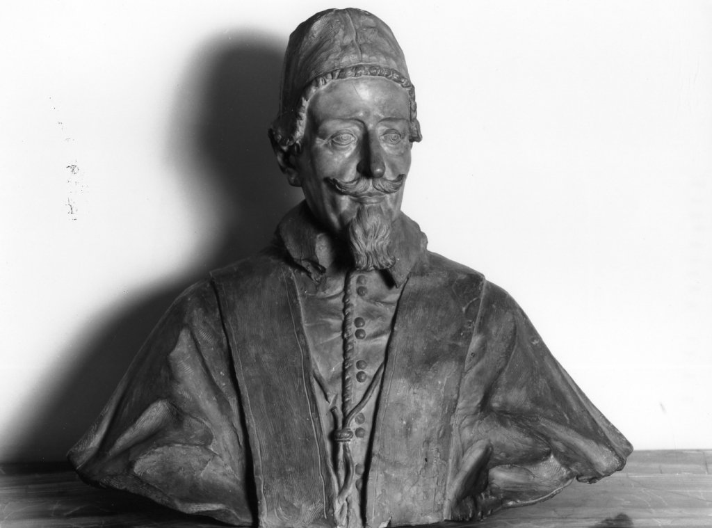 ritratto di Alessandro VII (scultura) di Bernini Gian Lorenzo (seconda met&agrav